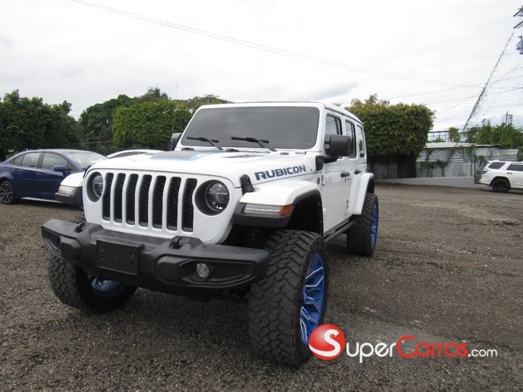 2022 Jeep Wrangler Ultimate Rubicon