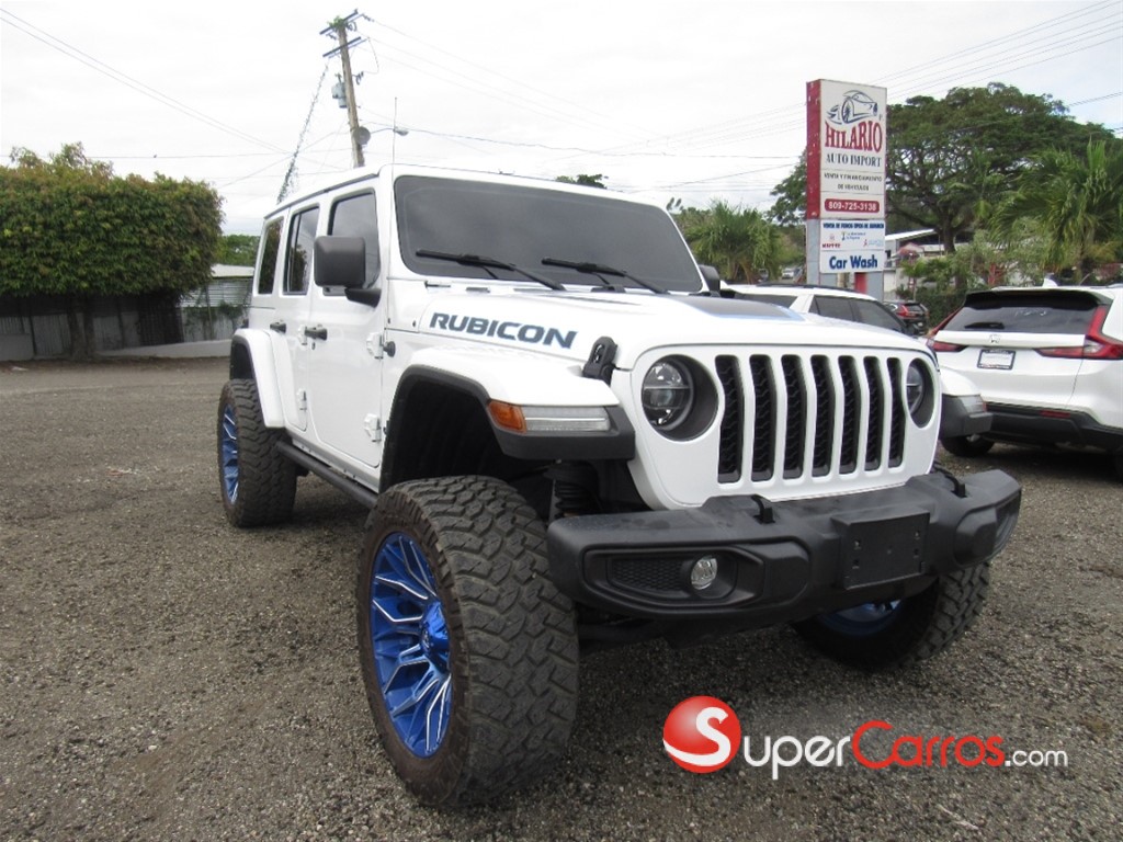 2022 Jeep Wrangler Ultimate Rubicon — foto 2 / 12