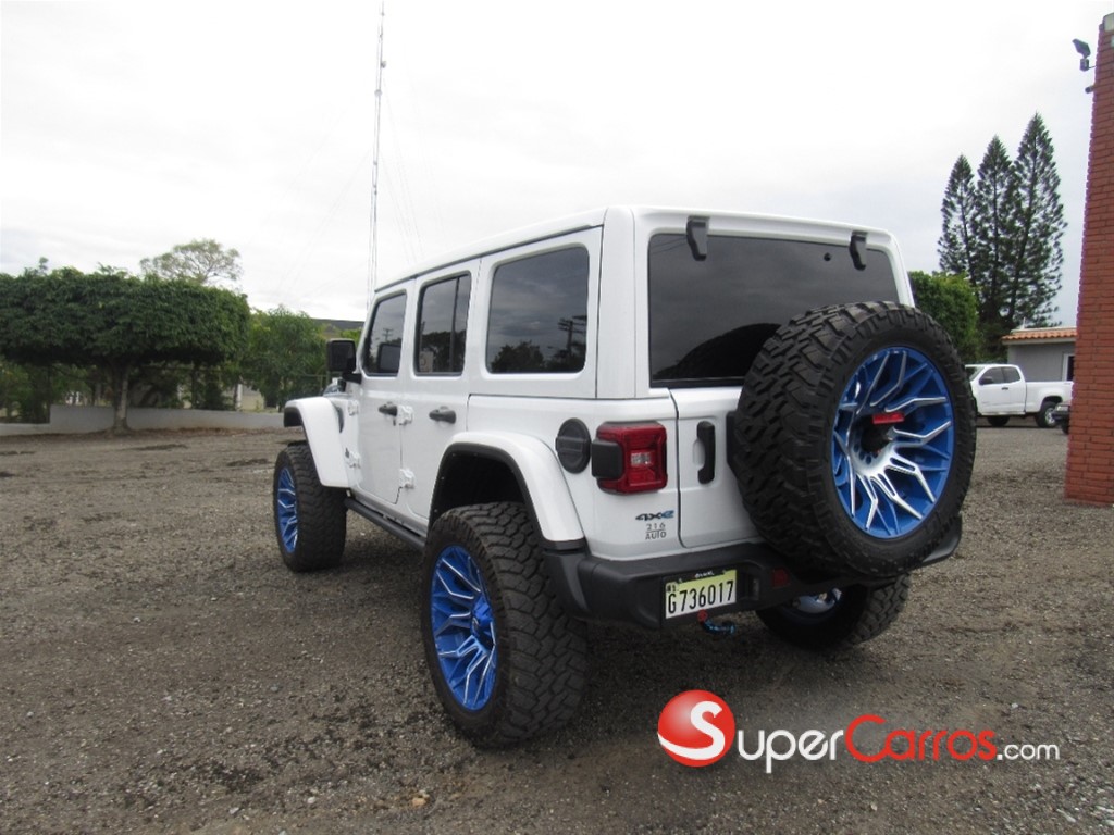 2022 Jeep Wrangler Ultimate Rubicon — foto 4 / 12