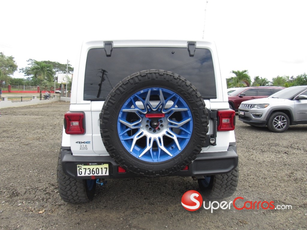 2022 Jeep Wrangler Ultimate Rubicon — foto 5 / 12