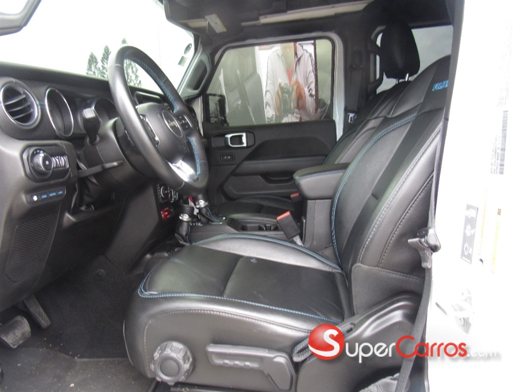 2022 Jeep Wrangler Ultimate Rubicon — foto 8 / 12