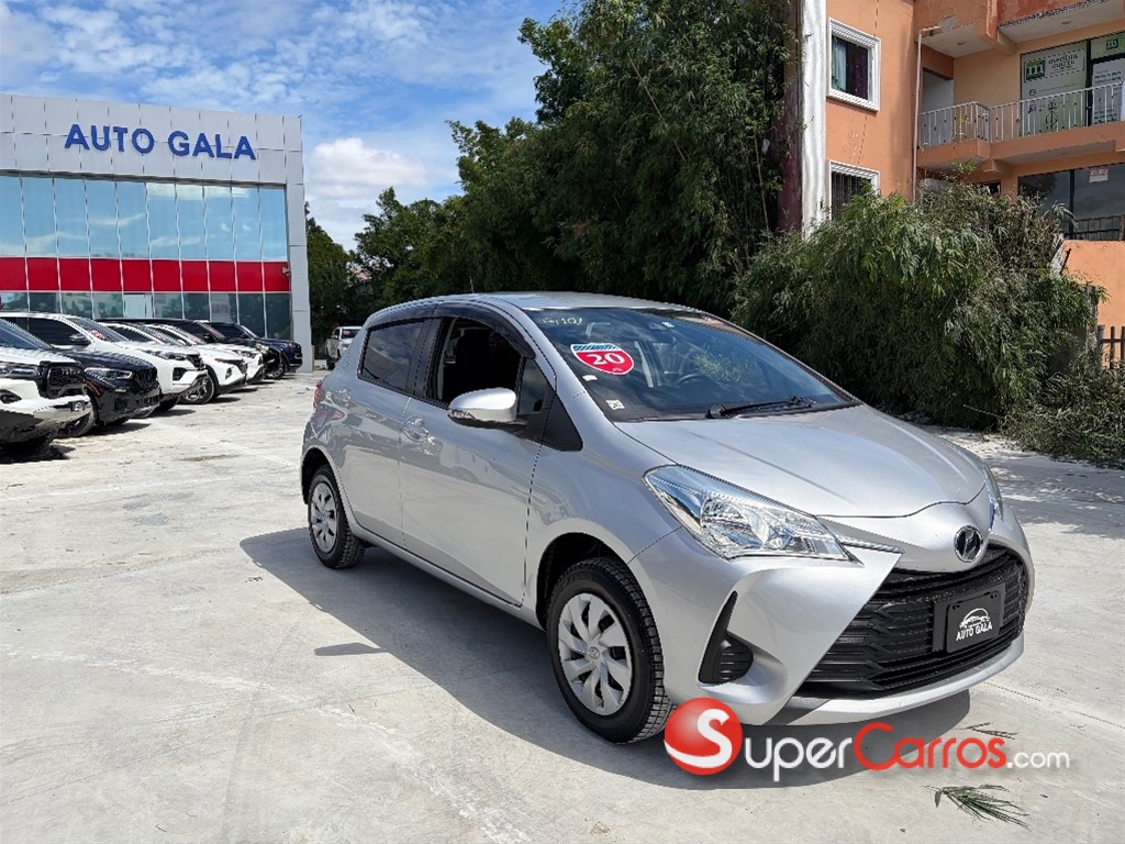 2020 Toyota VITZ