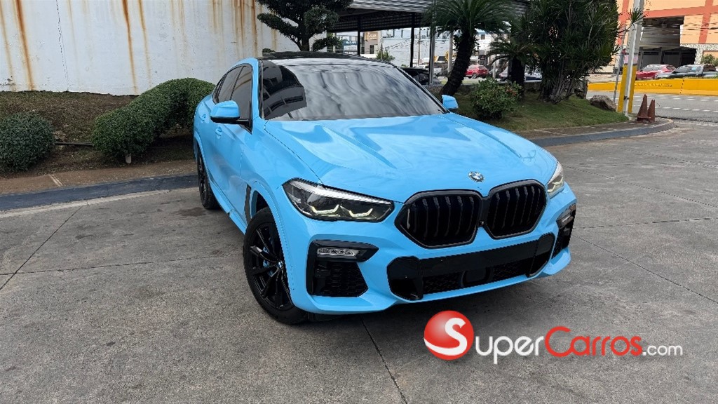 2020 BMW X 6 xDrive40i