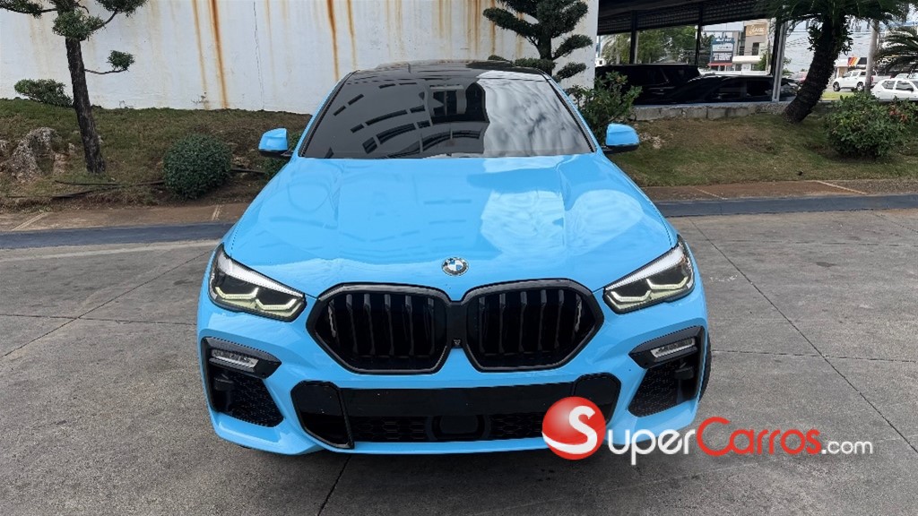 2020 BMW X 6 xDrive40i — foto 2 / 12