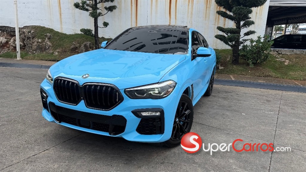 2020 BMW X 6 xDrive40i — foto 3 / 12