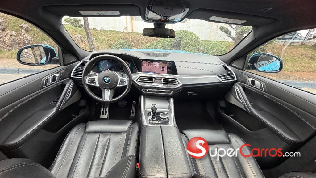 2020 BMW X 6 xDrive40i — foto 4 / 12