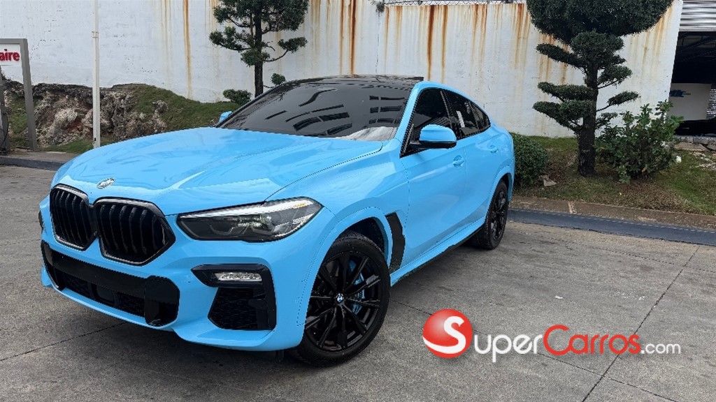 2020 BMW X 6 xDrive40i — foto 12 / 12