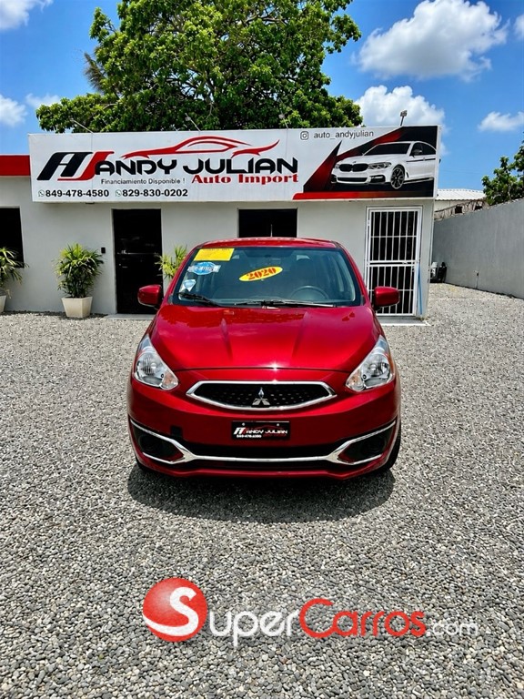2020 Mitsubishi Motors Mirage ES