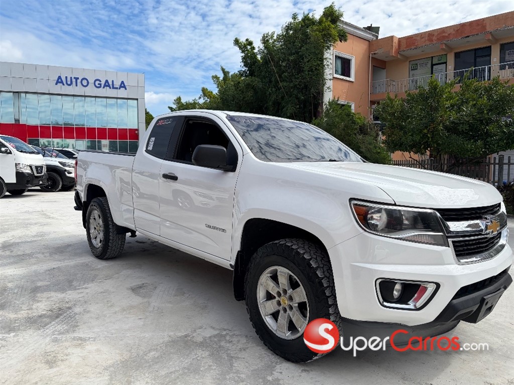 2018 Chevrolet Colorado Z71