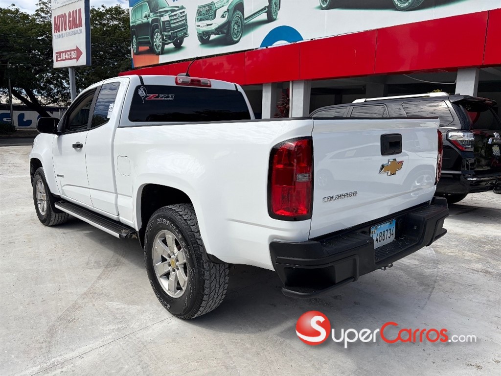2018 Chevrolet Colorado Z71 — foto 7 / 8