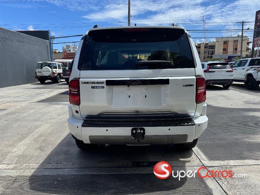 2026 Toyota Land Cruiser Prado All Rounder 02 — foto 9 / 10