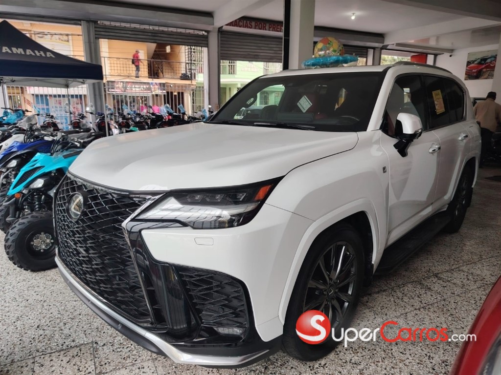 2022 Lexus LX 600 F Sport