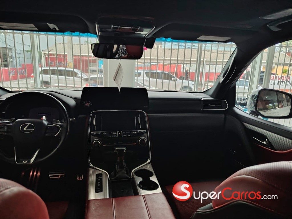 2022 Lexus LX 600 F Sport — foto 4 / 10