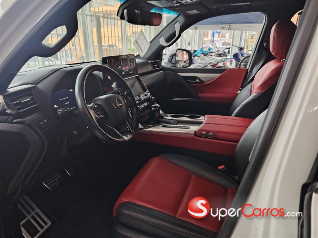 2022 Lexus LX 600 F Sport — foto 6 / 10
