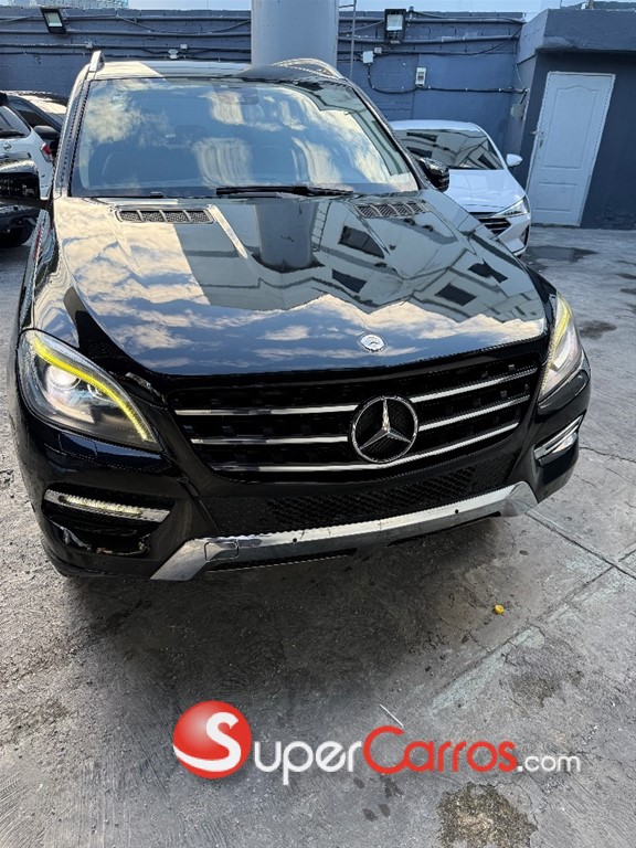 2013 Mercedes-Benz Clase ML 350 4 Matic