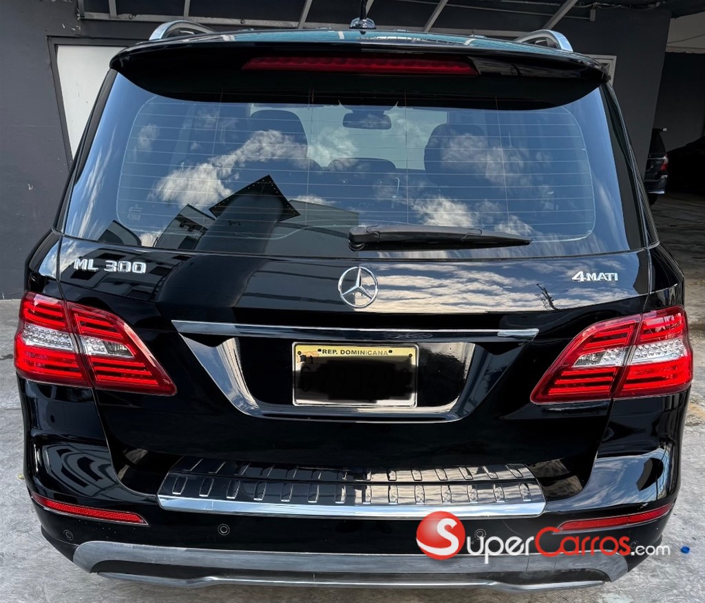 2013 Mercedes-Benz Clase ML 350 4 Matic — foto 4 / 12