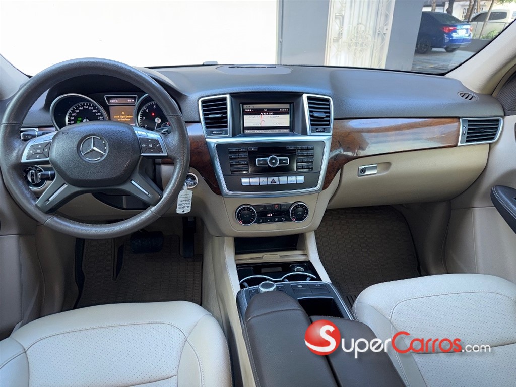 2013 Mercedes-Benz Clase ML 350 4 Matic — foto 5 / 12