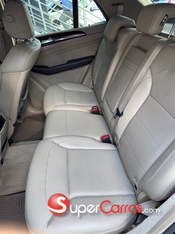 2013 Mercedes-Benz Clase ML 350 4 Matic — foto 9 / 12