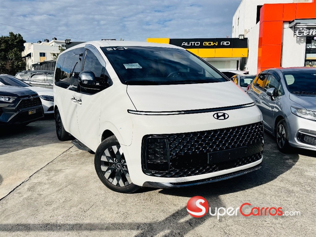 2022 Hyundai Staria