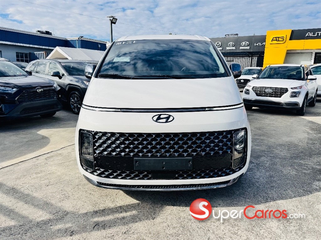 2022 Hyundai Staria — foto 2 / 12
