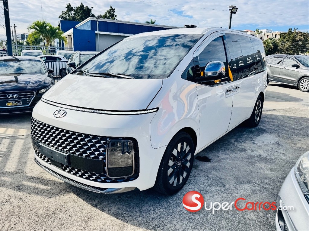 2022 Hyundai Staria — foto 3 / 12