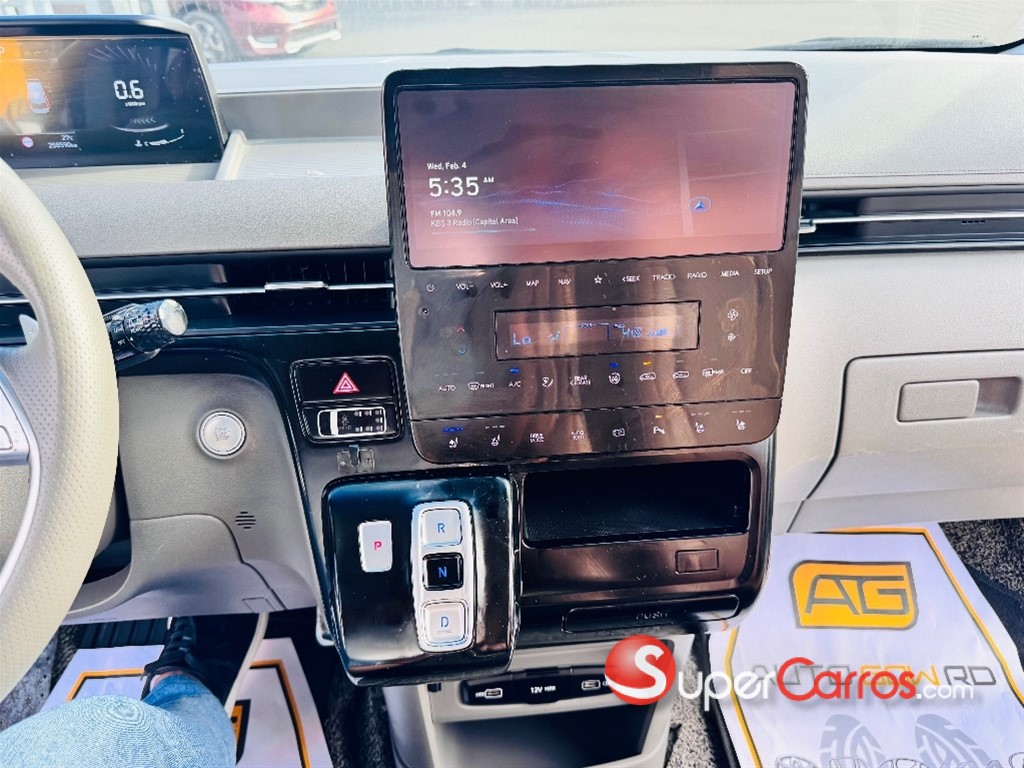 2022 Hyundai Staria — foto 12 / 12