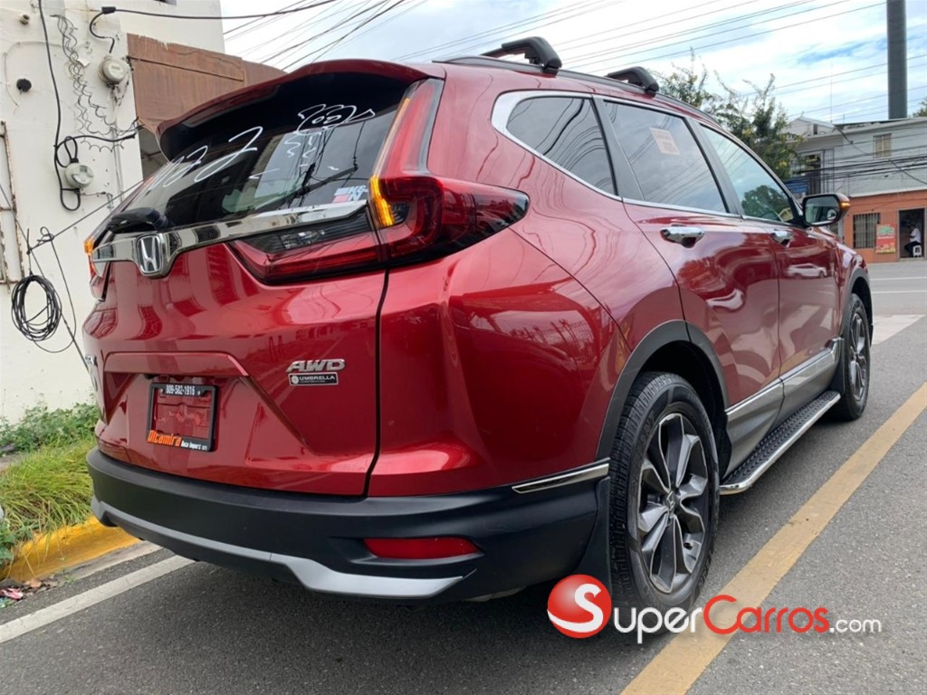 2022 Honda CR-V EX — foto 4 / 10