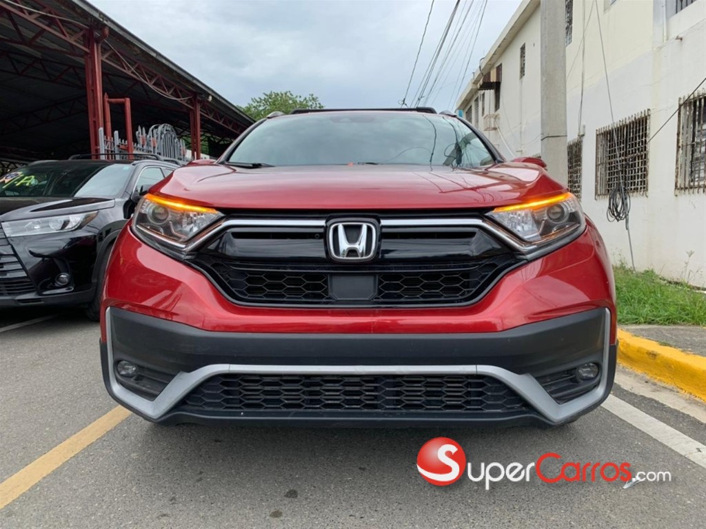 2022 Honda CR-V EX — foto 5 / 10