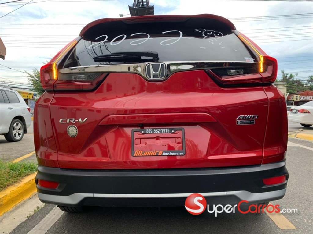 2022 Honda CR-V EX — foto 6 / 10