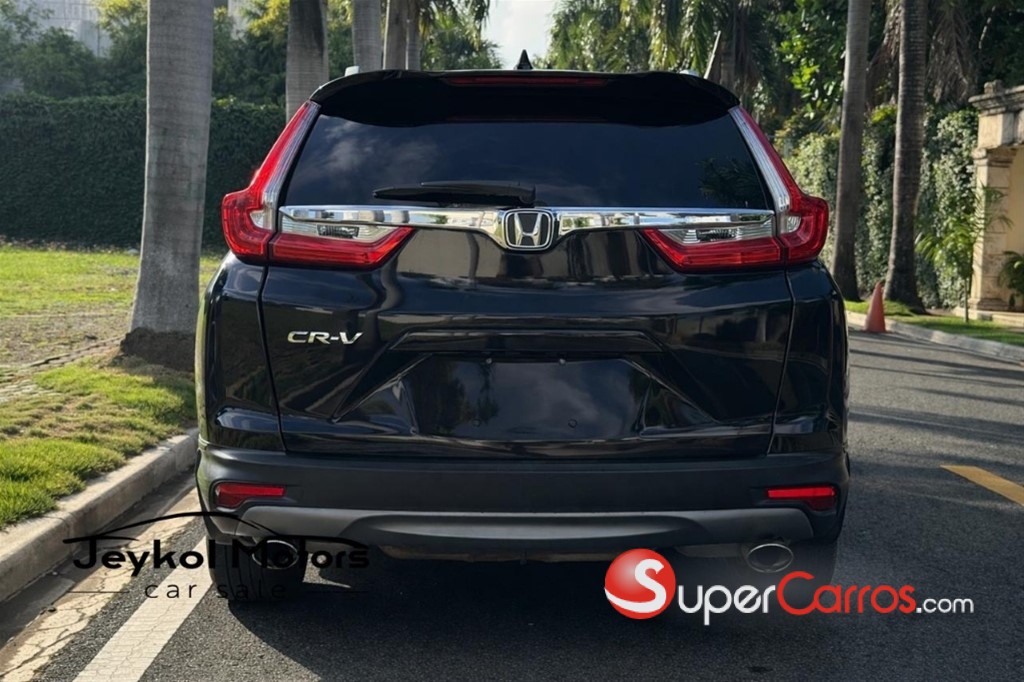 2019 Honda CR-V EX-Turbo — foto 7 / 9