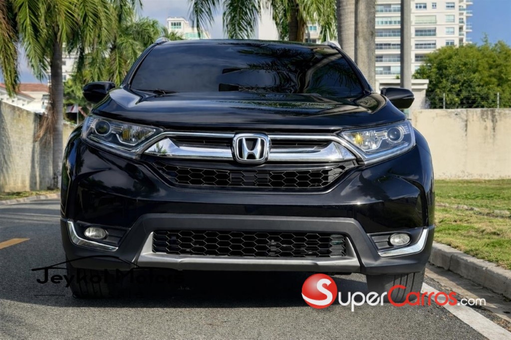 2019 Honda CR-V EX-Turbo — foto 8 / 9
