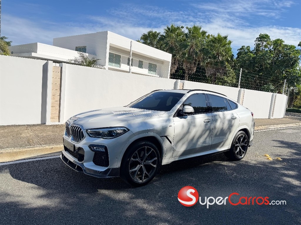 2021 BMW X 6 xDrive40i — foto 2 / 9