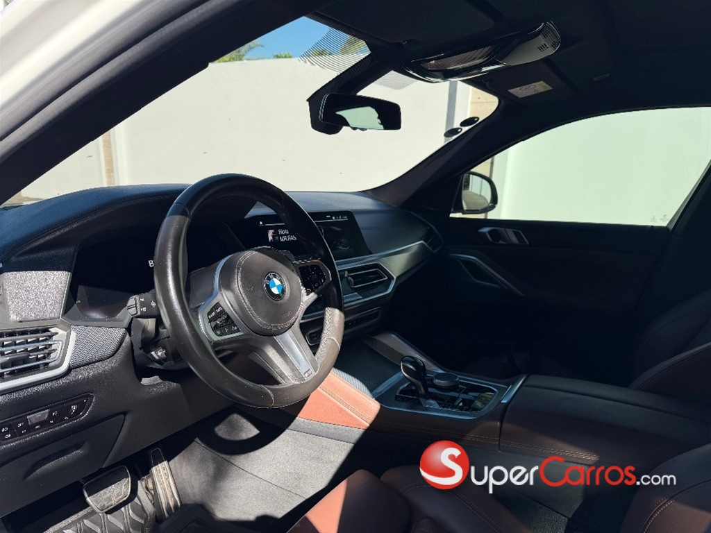 2021 BMW X 6 xDrive40i — foto 8 / 9