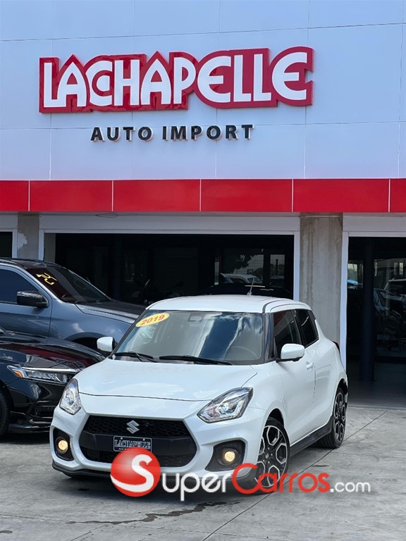 2019 Suzuki Swift Sport — foto 2 / 12