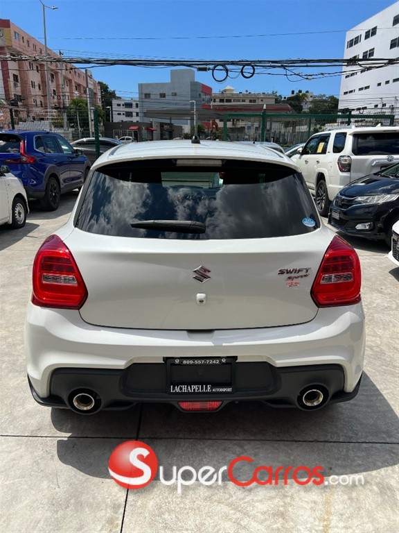 2019 Suzuki Swift Sport — foto 7 / 12