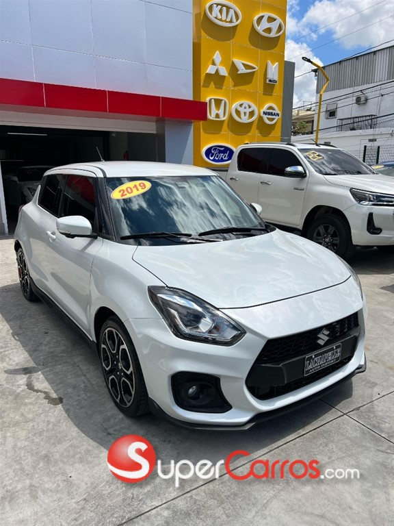 2019 Suzuki Swift Sport — foto 10 / 12