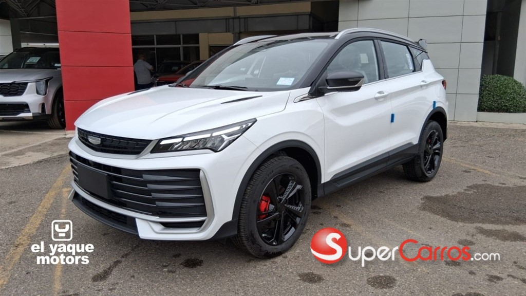 2027 Geely COOLRAY