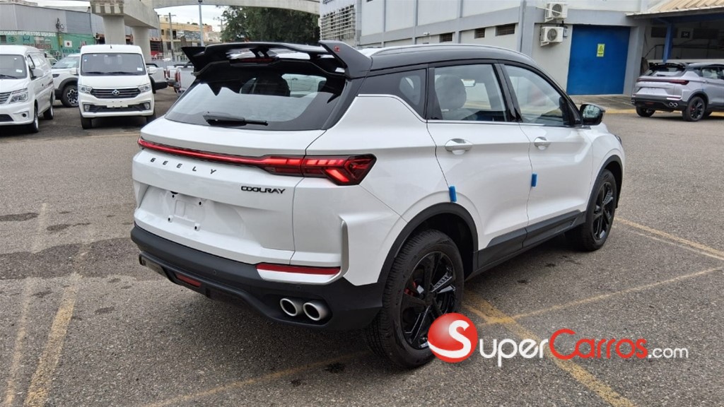 2027 Geely COOLRAY — foto 3 / 12