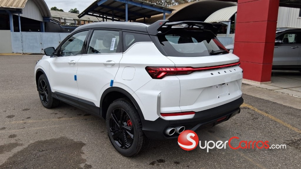 2027 Geely COOLRAY — foto 4 / 12