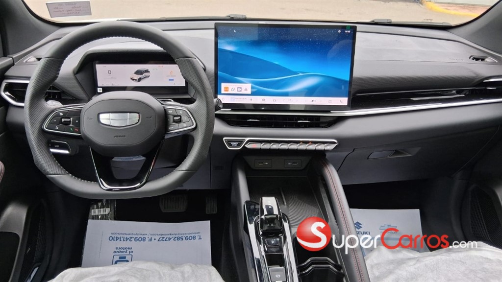 2027 Geely COOLRAY — foto 7 / 12