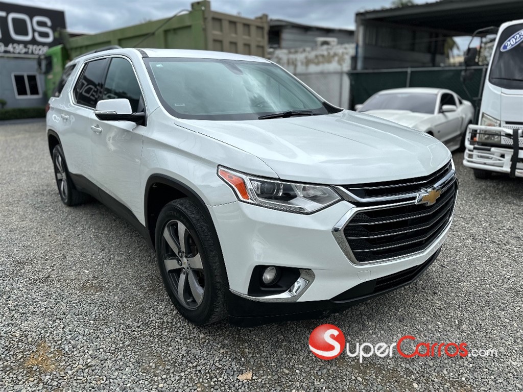 2019 Chevrolet Traverse LT