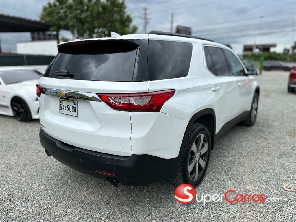 2019 Chevrolet Traverse LT — foto 2 / 12