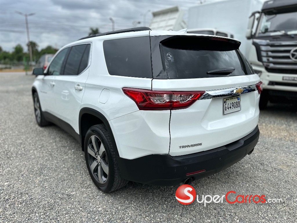 2019 Chevrolet Traverse LT — foto 3 / 12