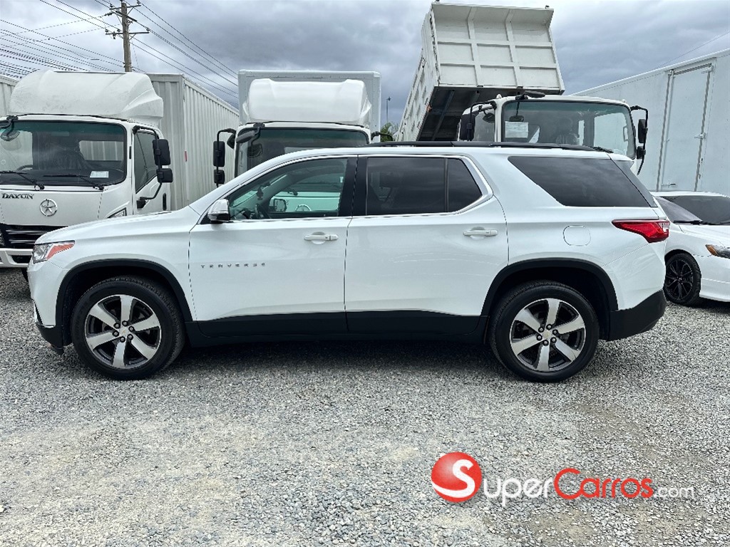 2019 Chevrolet Traverse LT — foto 4 / 12