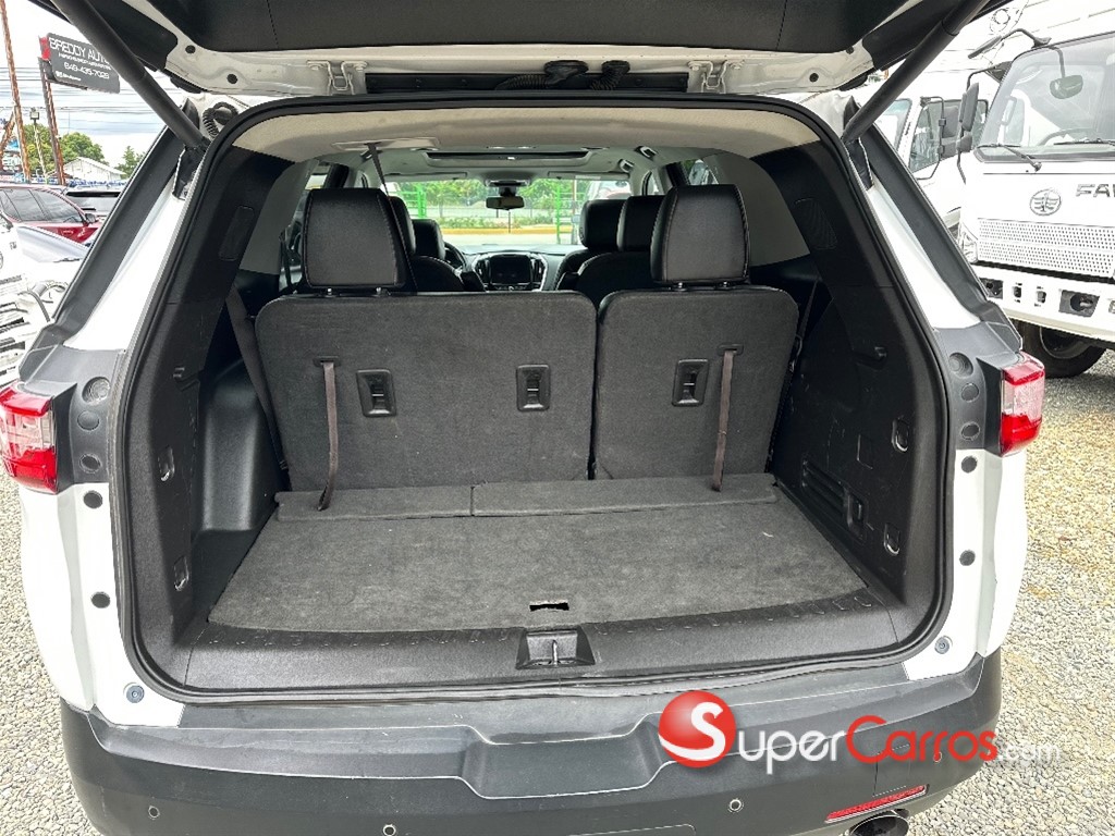 2019 Chevrolet Traverse LT — foto 10 / 12