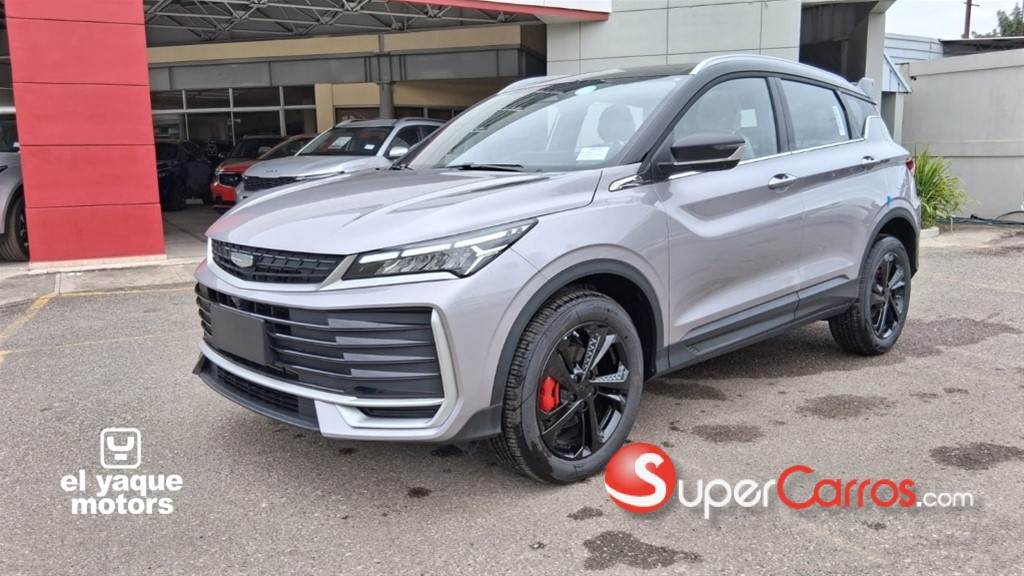 2027 Geely COOLRAY