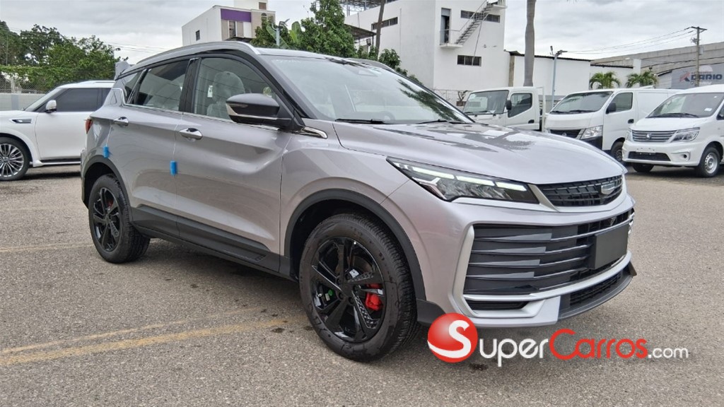 2027 Geely COOLRAY — foto 2 / 12