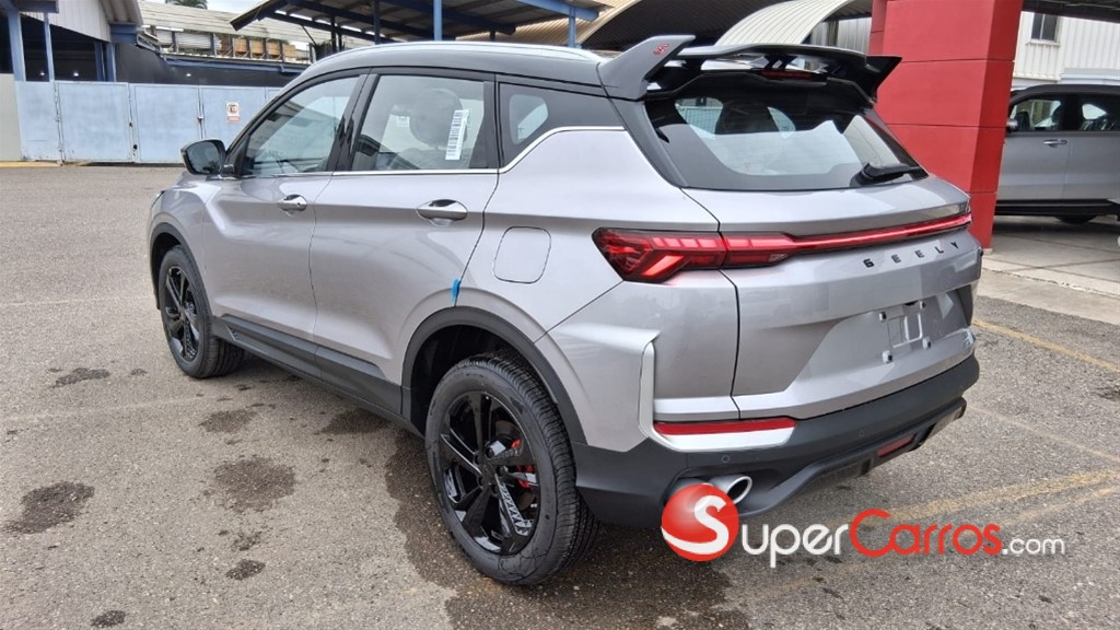 2027 Geely COOLRAY — foto 4 / 12