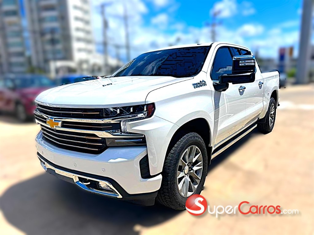 2021 Chevrolet Silverado High Country