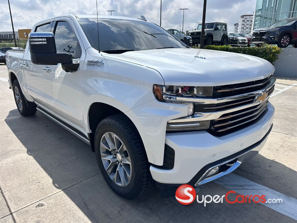 2021 Chevrolet Silverado High Country — foto 4 / 12